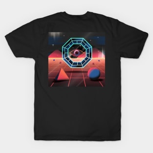 Psychedelic Eye Trippy Lsd Illuminati T-Shirt